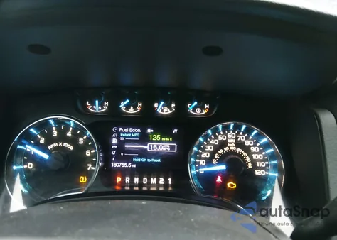 2013 Ford F-150 Xlt from USA, damaged, VIN 1FTFW1EF4DKD55081